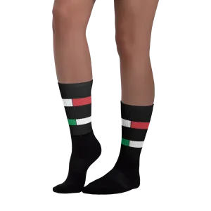 #2c911180 - Viva Italia Art Commission Number 15 - ALTINO Designer Socks