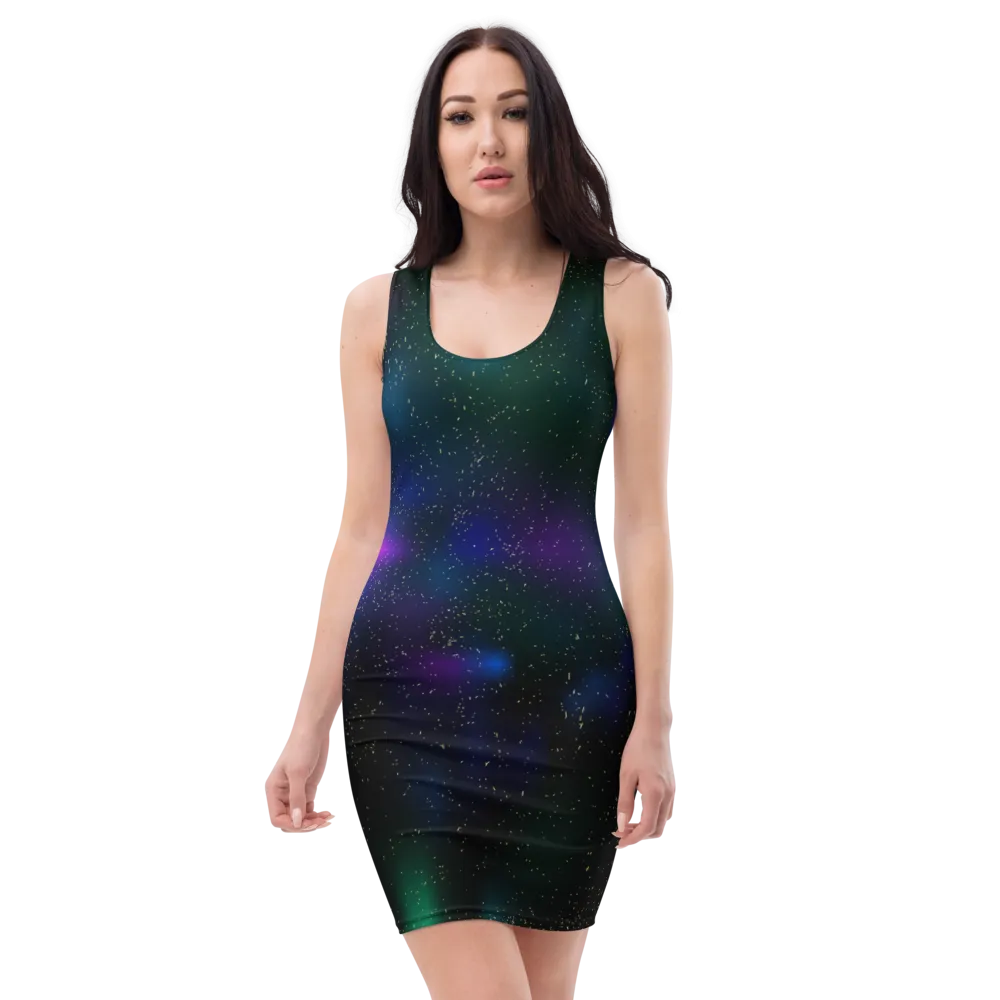 #43d07a80 - ALTINO Fitted Dress - Energizer Collection