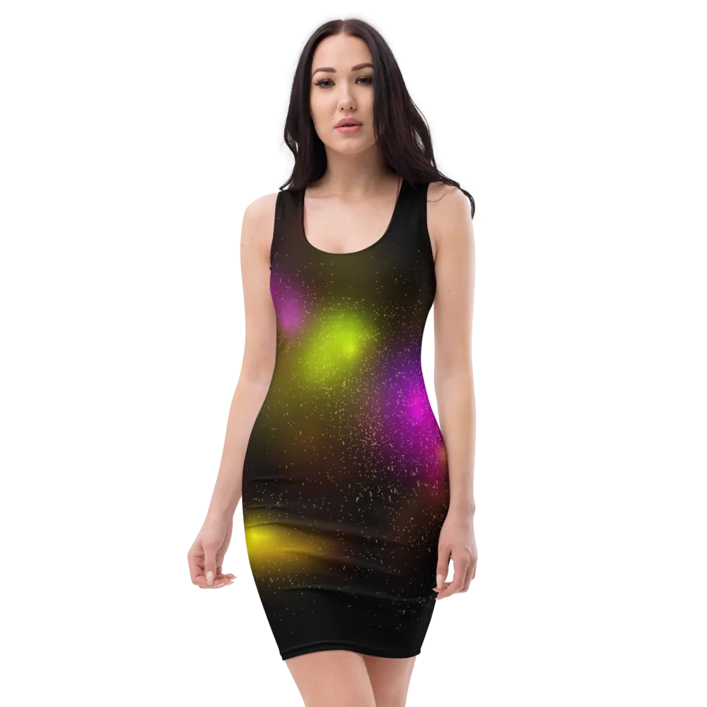 #48043a80 - ALTINO Fitted Dress - Energizer Collection