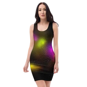 #48043a80 - ALTINO Fitted Dress - Energizer Collection