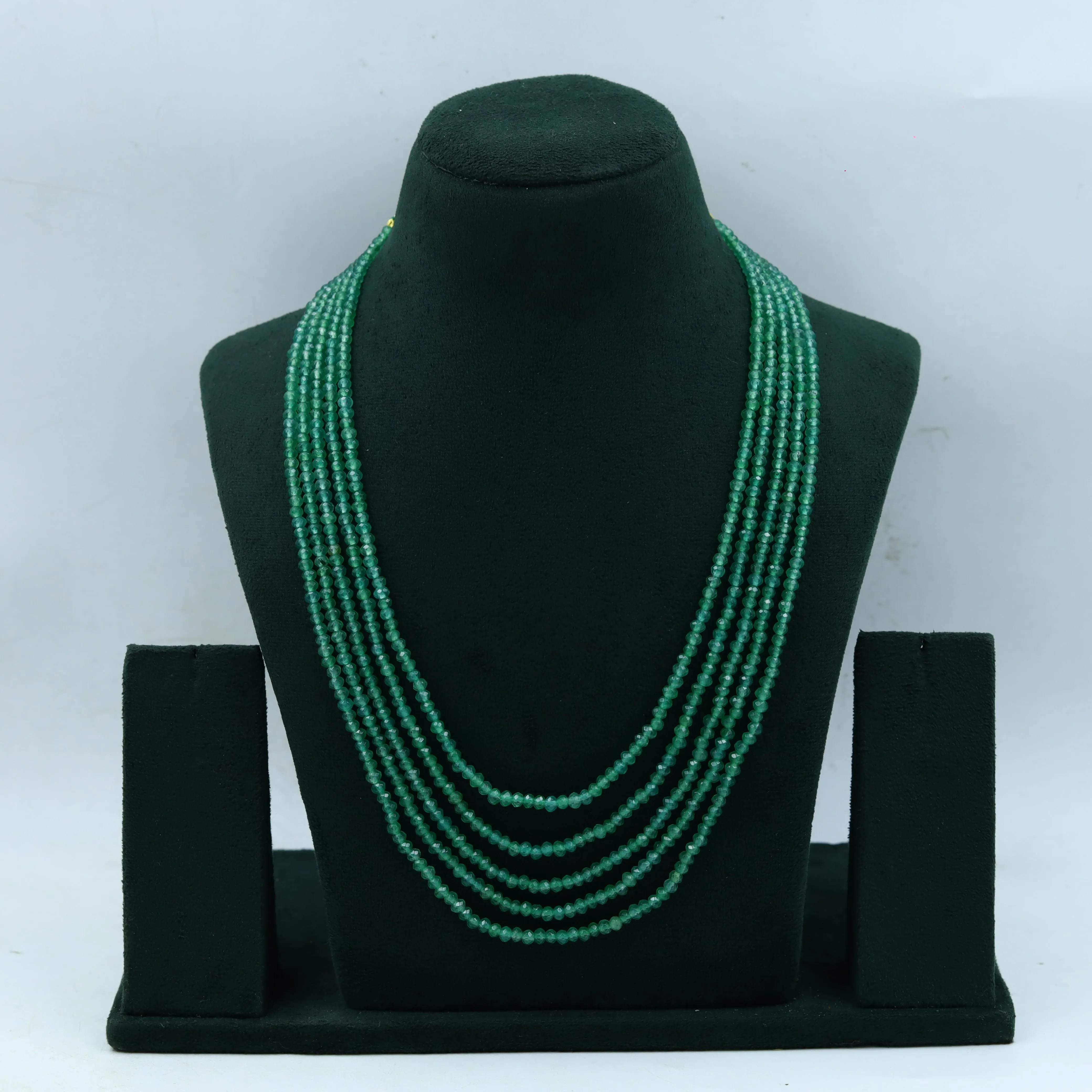 5 Line Pearl Necklace Set 14145-80