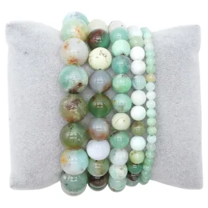 Bracelet Chrysoprase AA 
