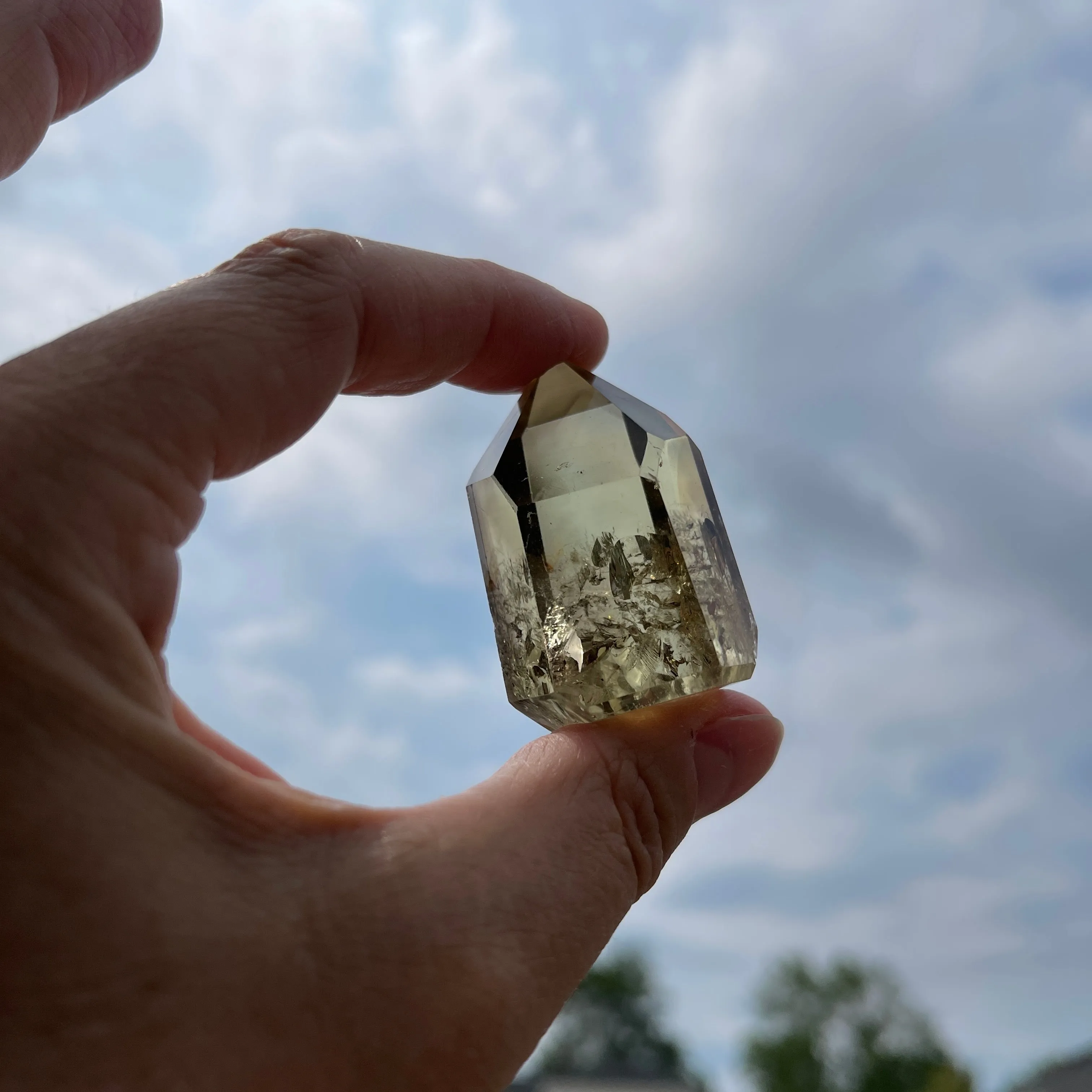 Citrine Points