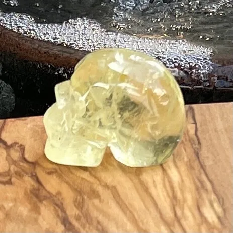 Citrine Skulls