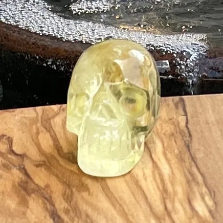 Citrine Skulls