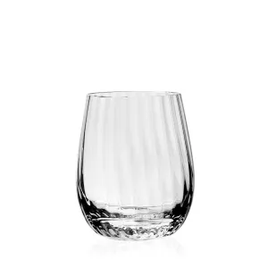 Corinne Crystal Barrel Tumbler 14oz