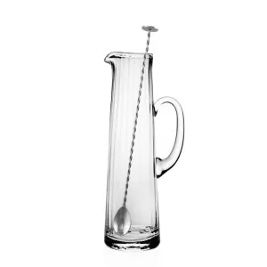Corinne Crystal Cocktail Jug & Spoon