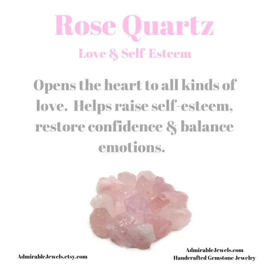 Dainty Rose Quartz Anklet