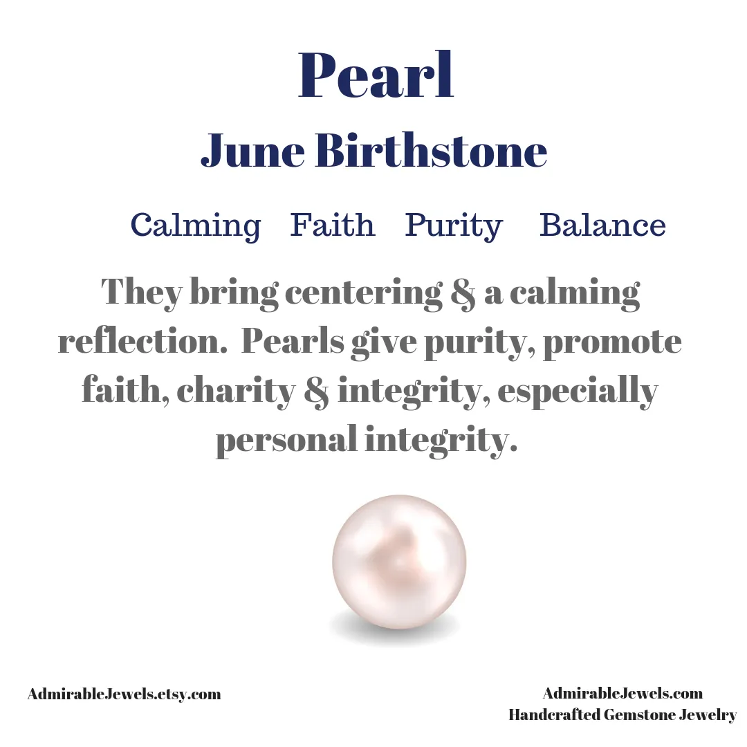 Freshwater Pearl Drop Necklace