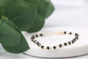 Gemstone Chain Bracelet