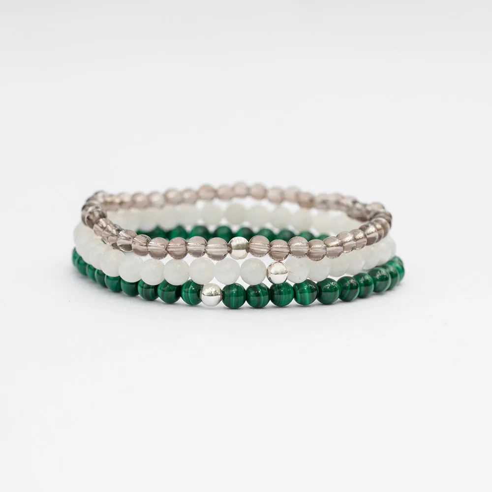 Healing and Renewal Bracelet Set