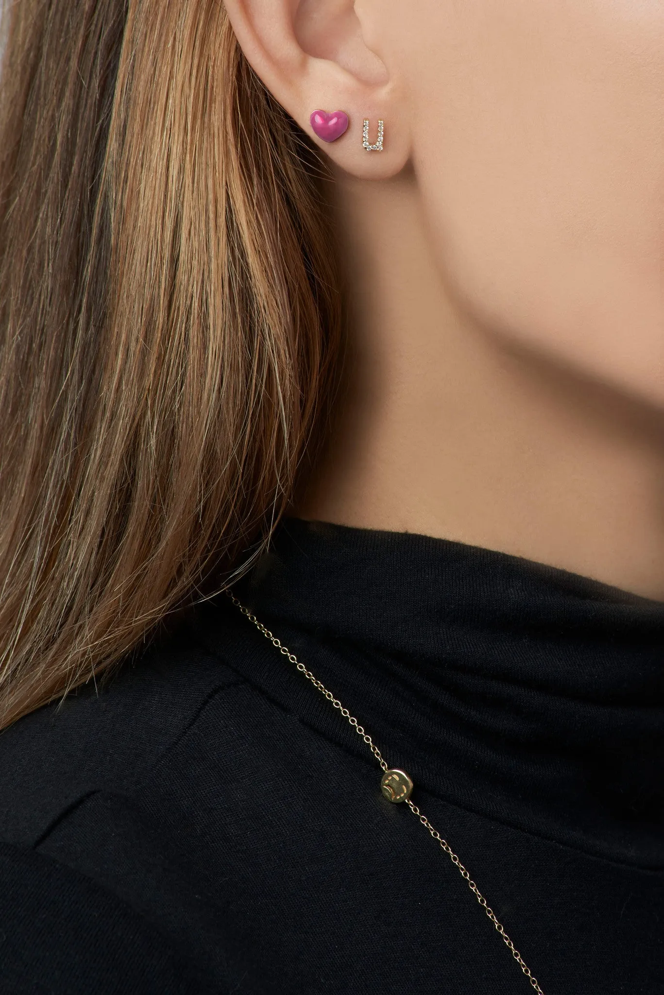 Heart Stud