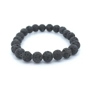 Lava Gemstone Bracelet