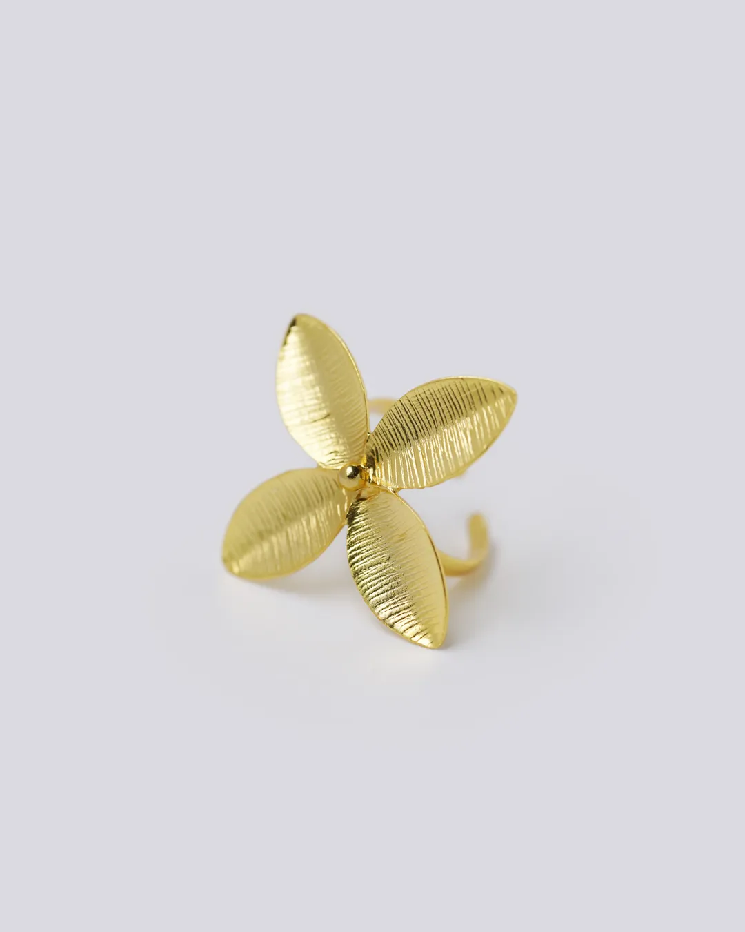 Lucky Leaf Ring