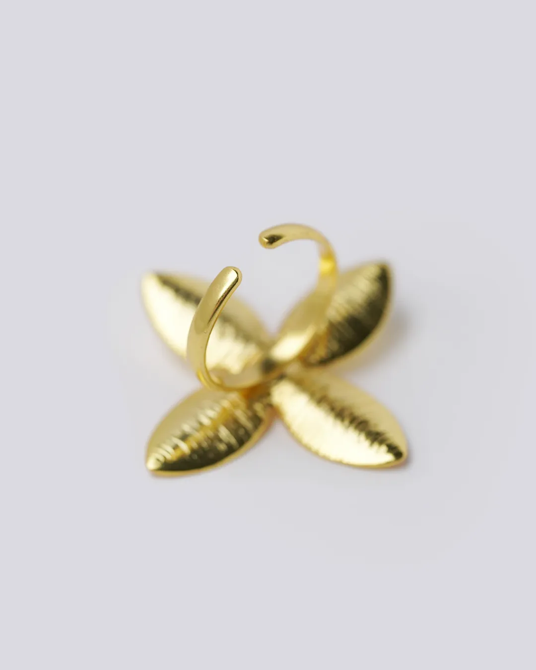 Lucky Leaf Ring