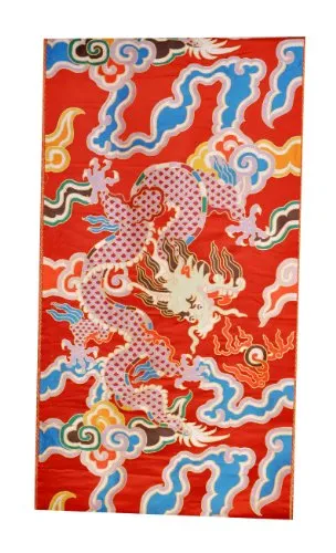Mandala Crafts Dragon Brocade Fabric by The Yard for Upholstery and Fashion Clothing Design