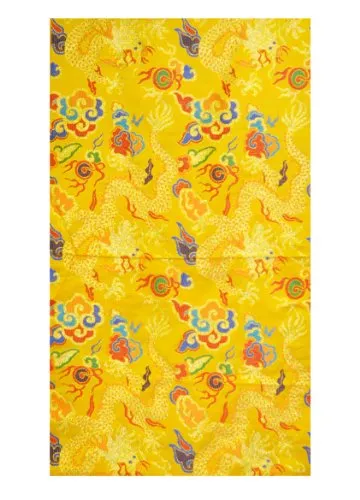 Mandala Crafts Dragon Brocade Fabric by The Yard for Upholstery and Fashion Clothing Design