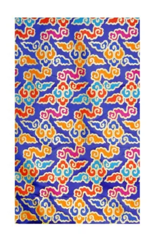 Mandala Crafts Dragon Brocade Fabric by The Yard for Upholstery and Fashion Clothing Design