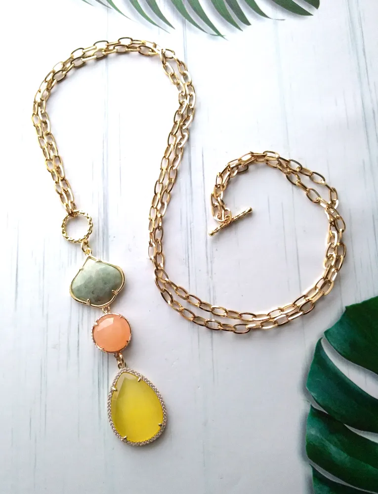 Margaret v35 Two Way Necklace