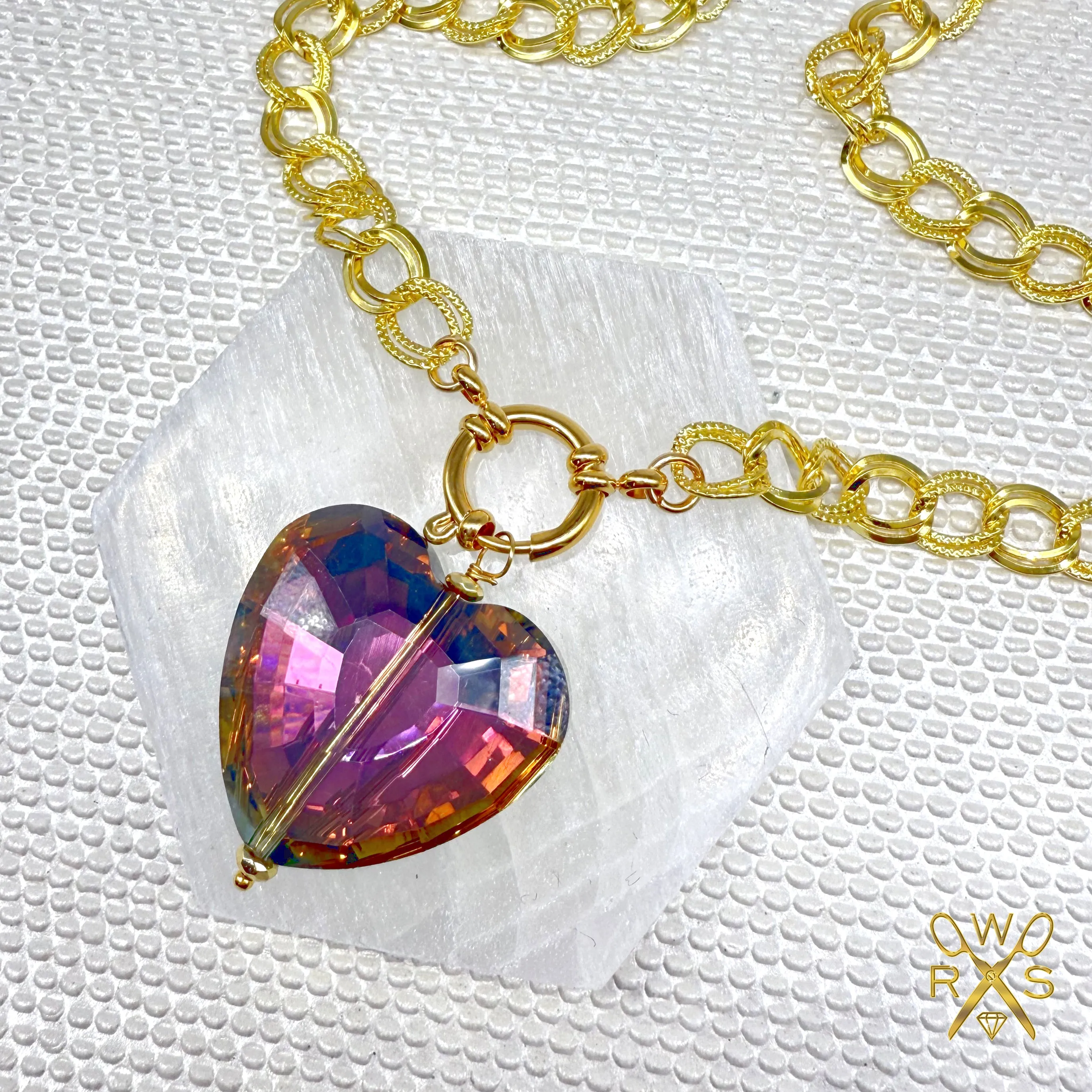 Moonlit Love Necklace