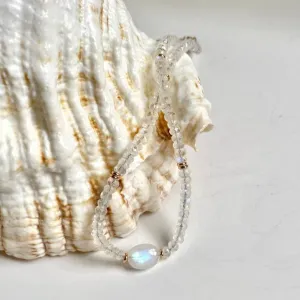 Moonstone Necklace - Mona