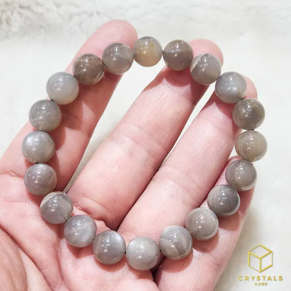 Moonstone(Grey)** Bracelet