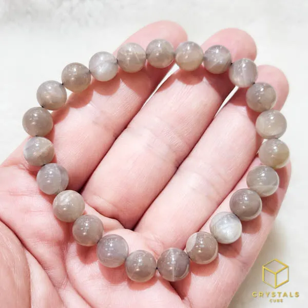 Moonstone(Grey)** Bracelet