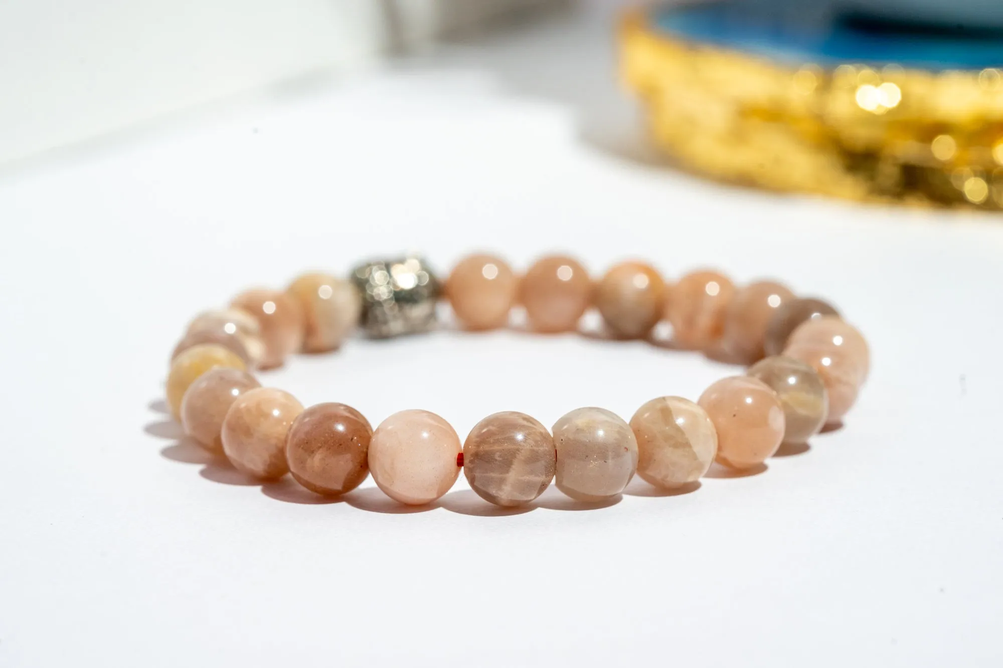 Multi Moonstone Bracelet