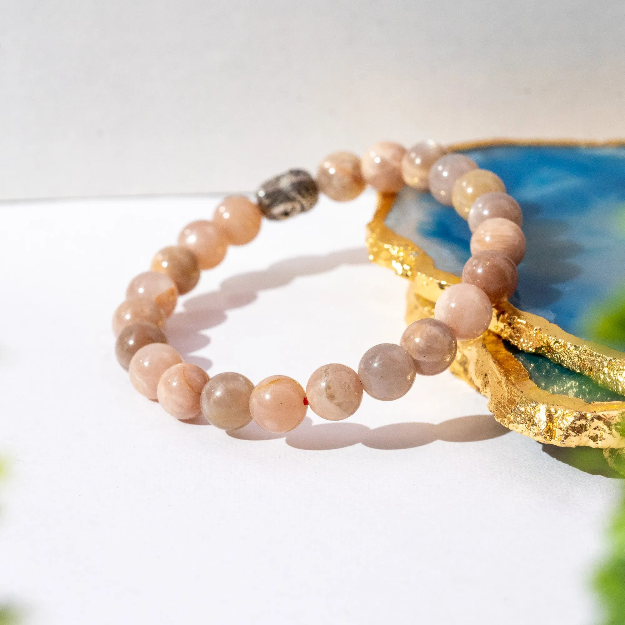 Multi Moonstone Bracelet