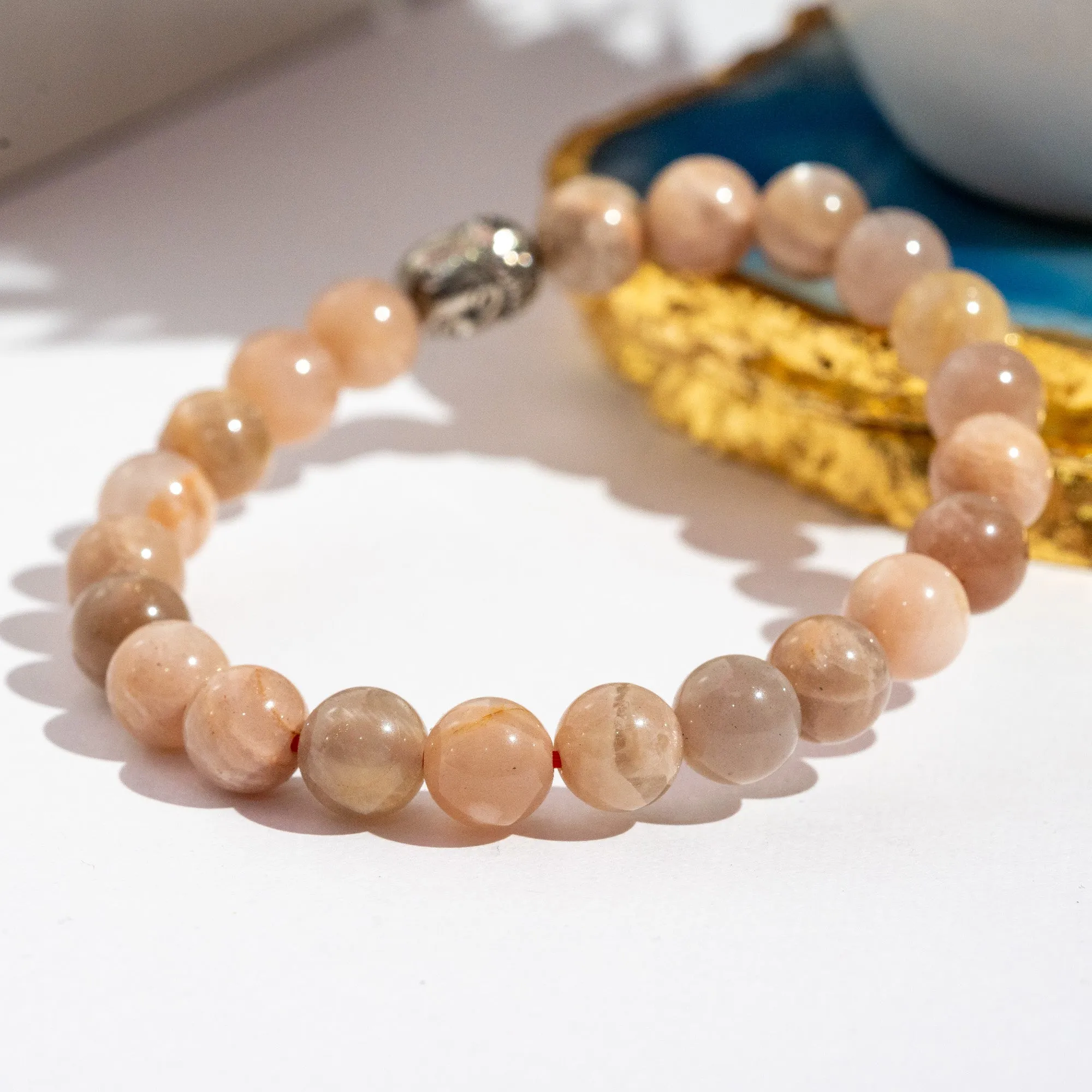 Multi Moonstone Bracelet