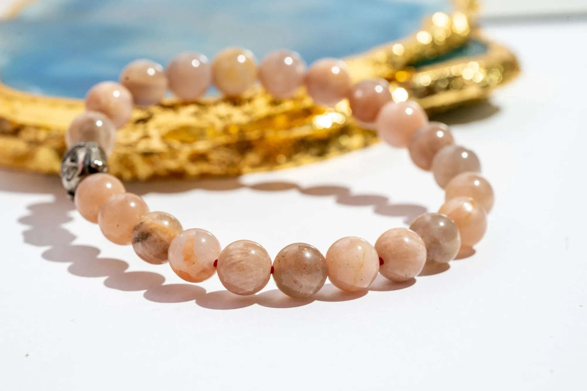 Multi Moonstone Bracelet