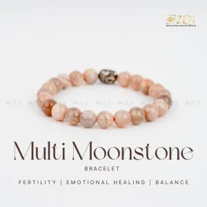 Multi Moonstone Bracelet