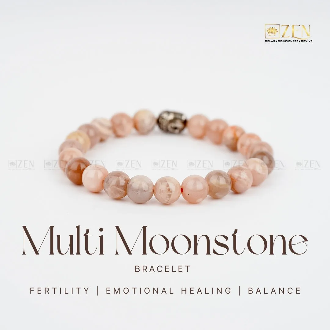 Multi Moonstone Bracelet