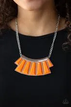 Necklace Glamour Goddess - Orange N177