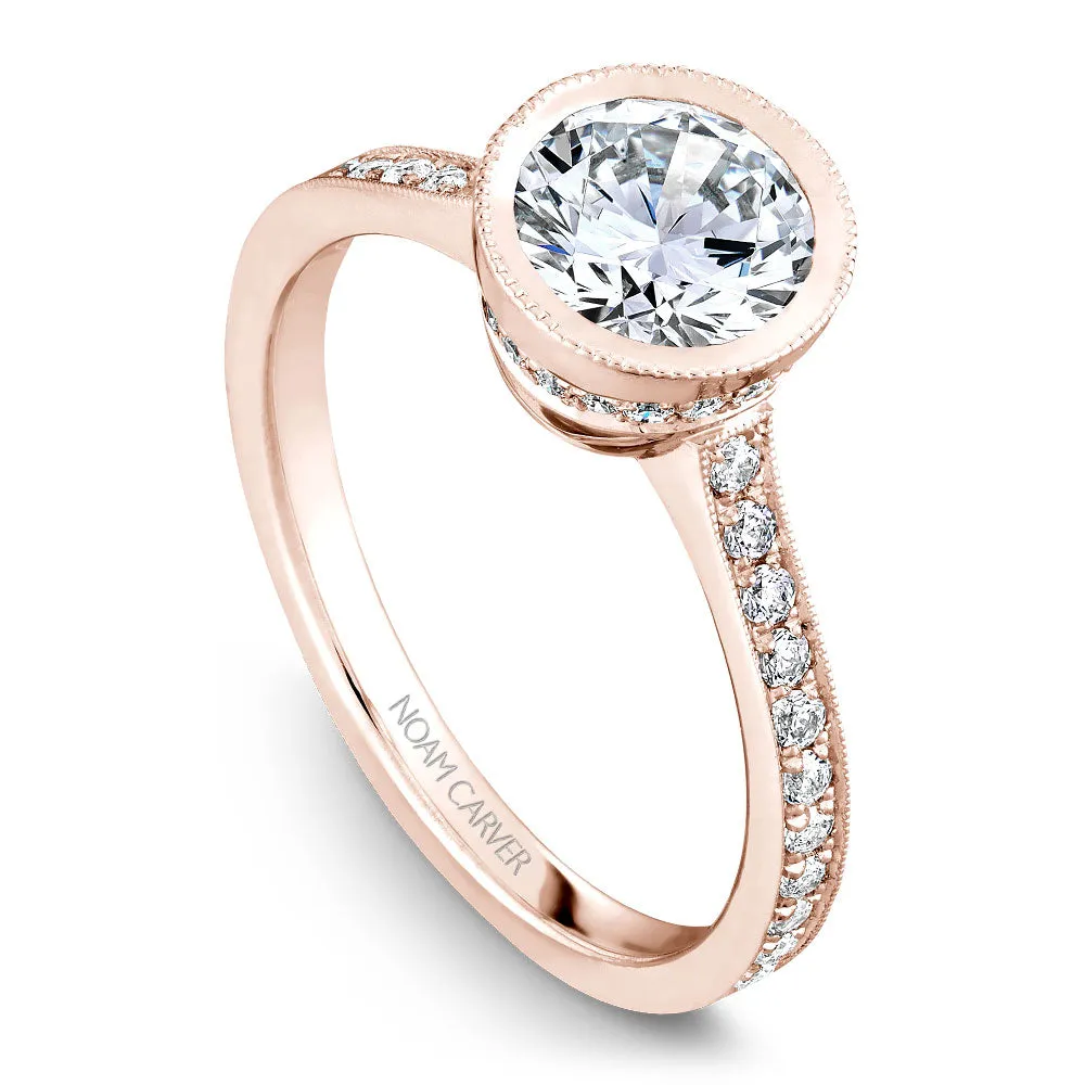 Noam Carver Engagement Ring - B025-02RS-100A