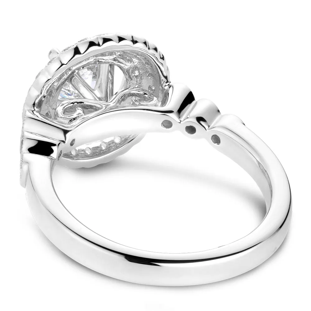 Noam Carver Engagement Ring - B069-01WS-100A