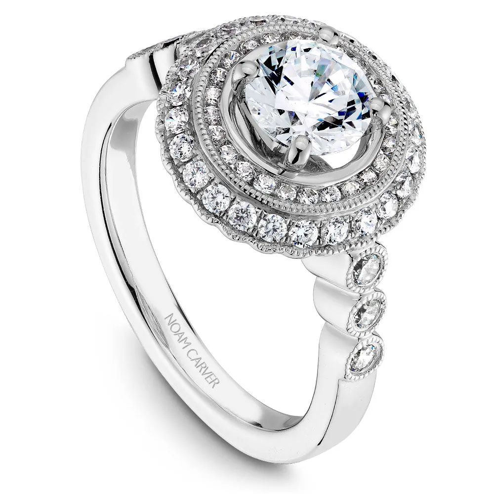 Noam Carver Engagement Ring - B069-01WS-100A
