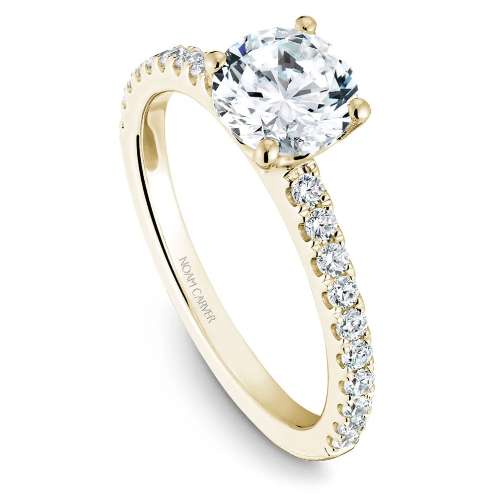 Noam Carver Engagement Ring - B101-01YM-100A