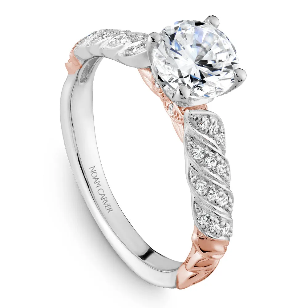 Noam Carver Engagement Ring - B283-01WRS-100A