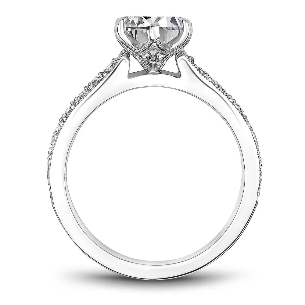 Noam Carver Engagement Ring - B341-01WM-100A