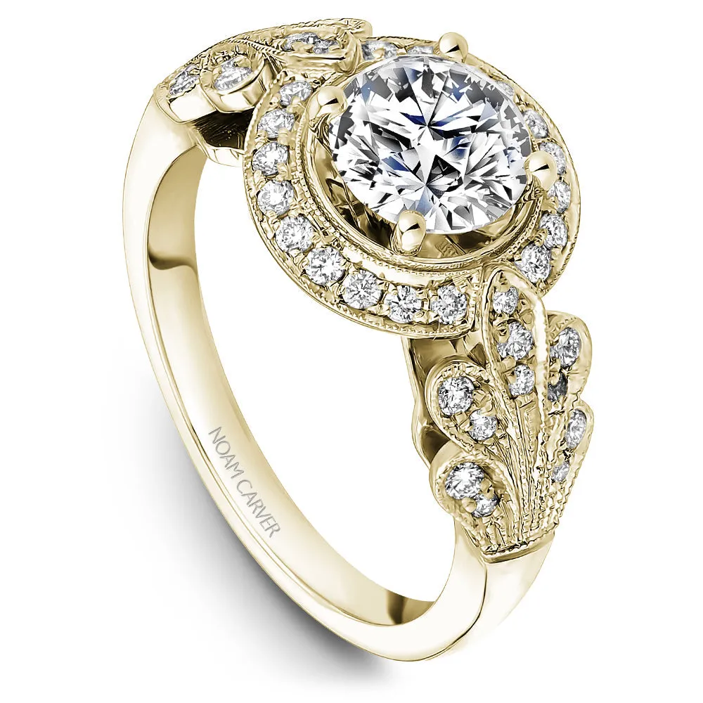 Noam Carver Engagement Ring - B517-01YS-100A