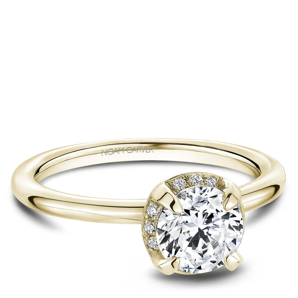 Noam Carver Engagement Ring - B520-01YS-100A