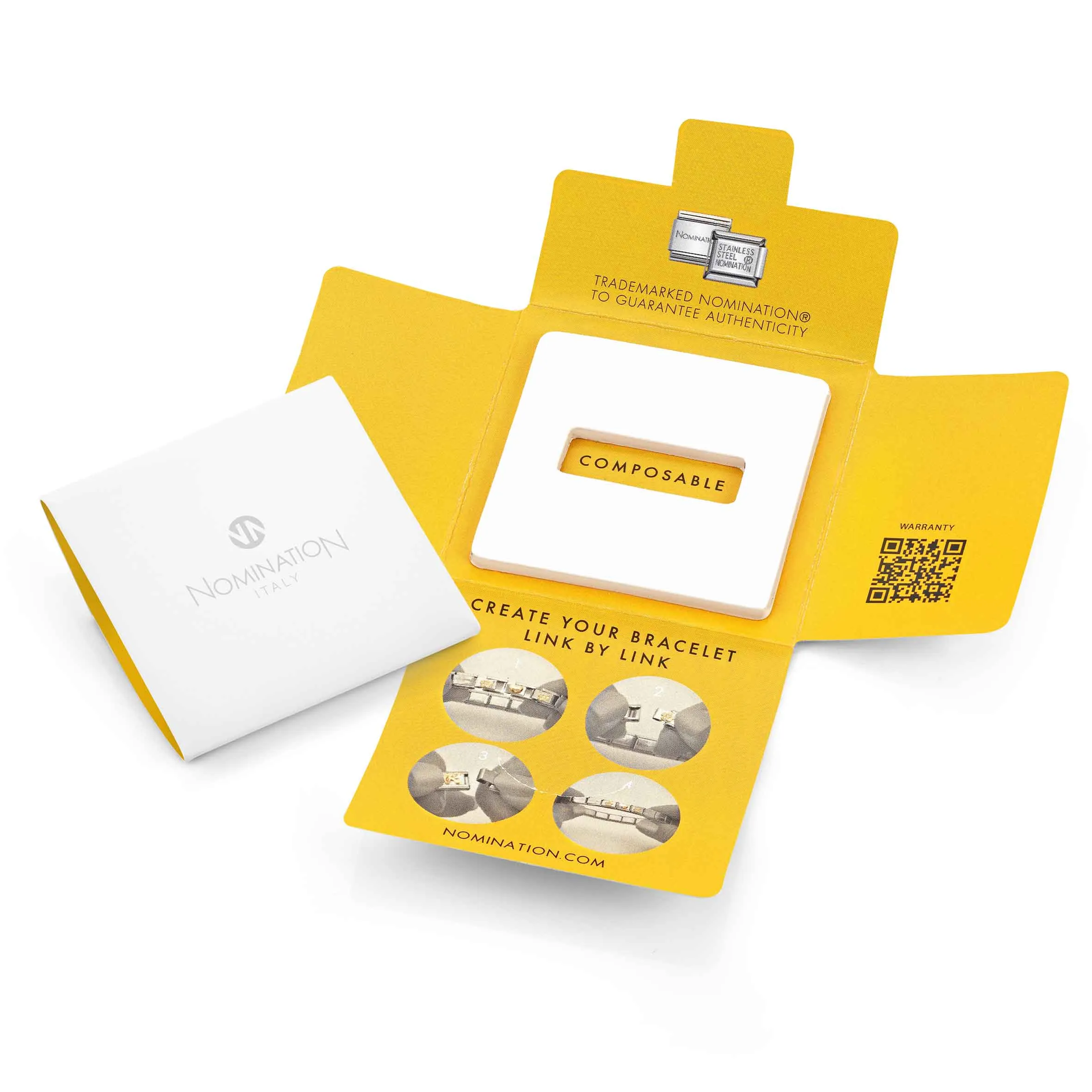 NOMINATION Classic Composable November Citrine Charm