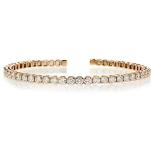 Open Flex Bangle Bracelet
