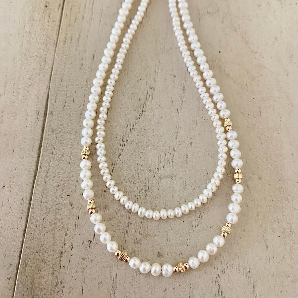 Pearl Necklace - Diana