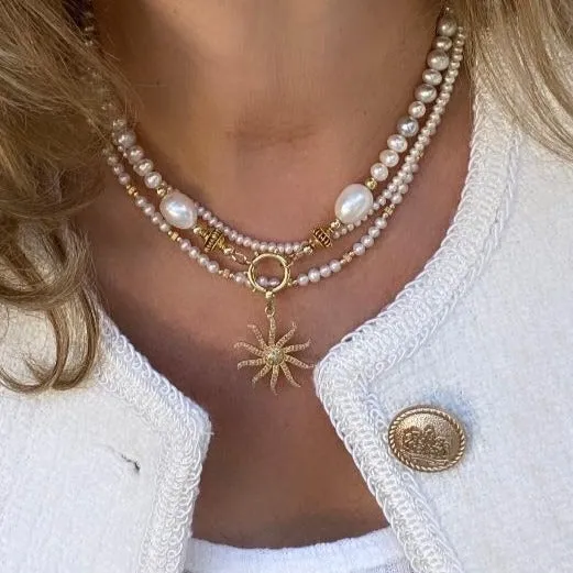 Pearl Necklace - Diana