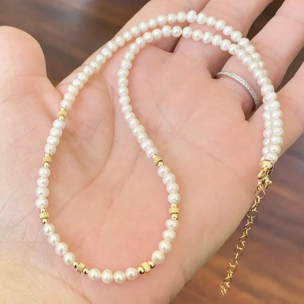 Pearl Necklace - Diana
