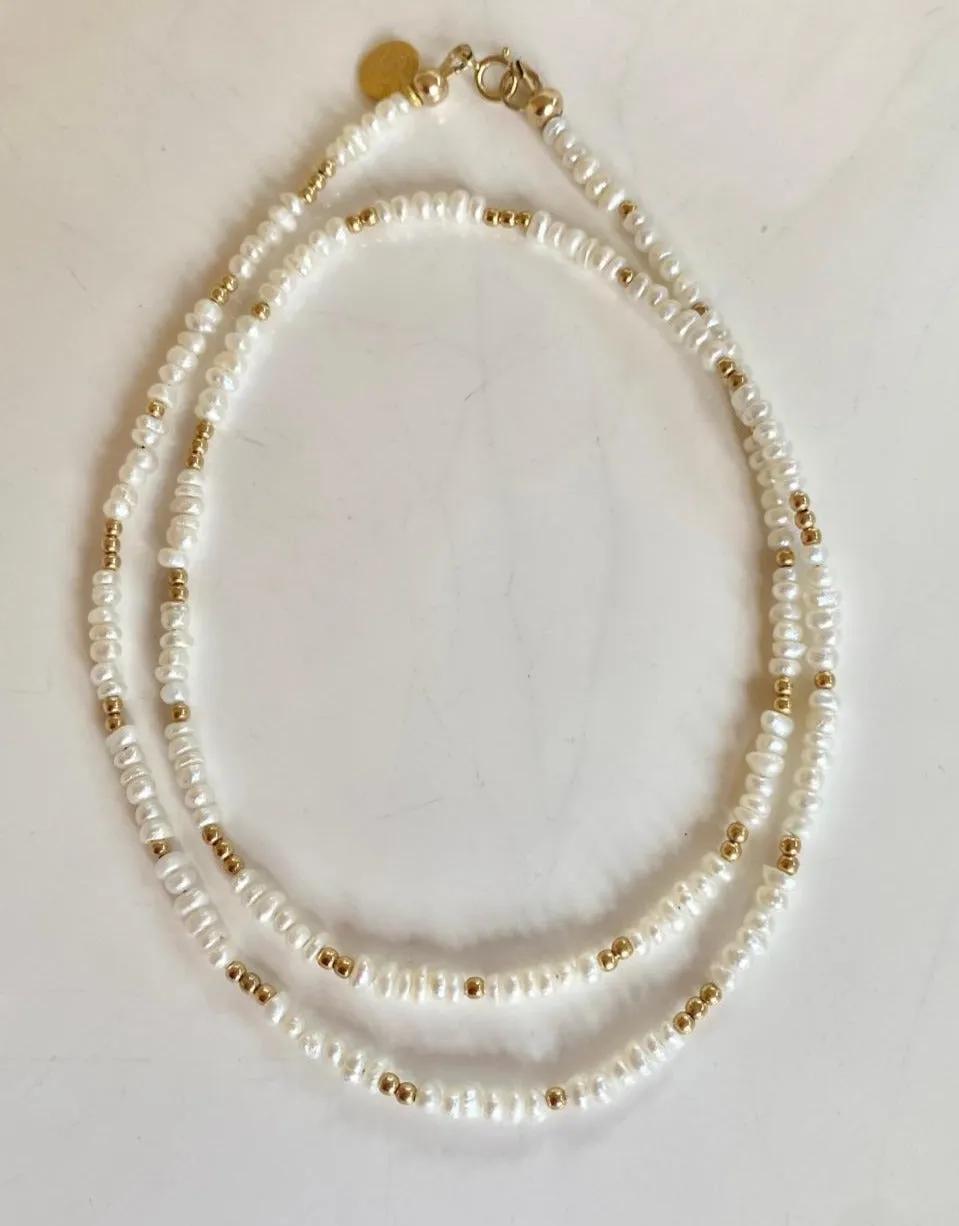 Pearl Necklace - Diana