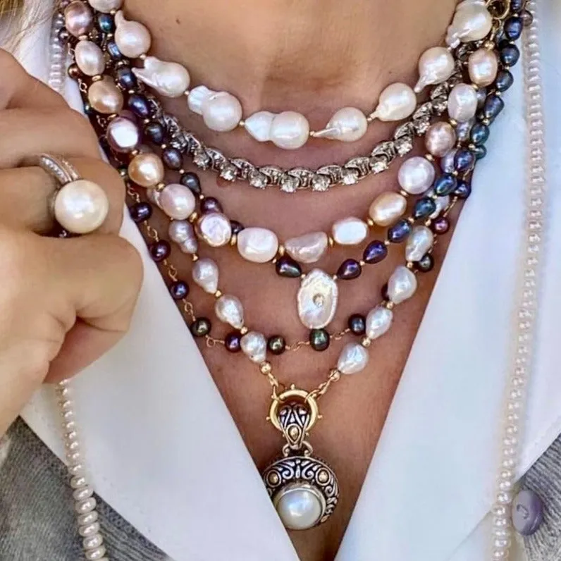 Pearl Necklace - Medici