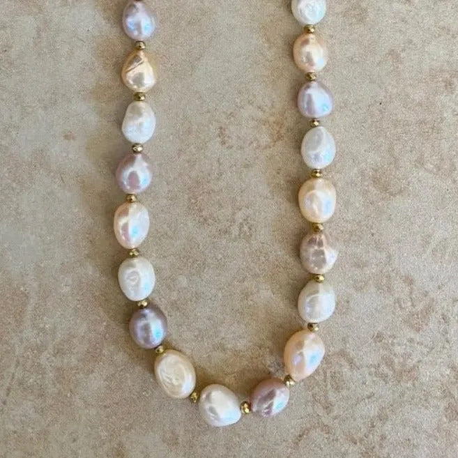 Pearl Necklace - Medici